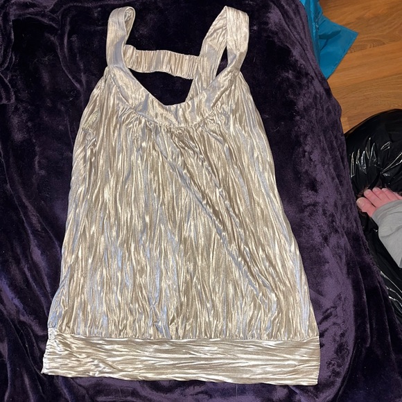 BCX light gold/tan top - Picture 2 of 5